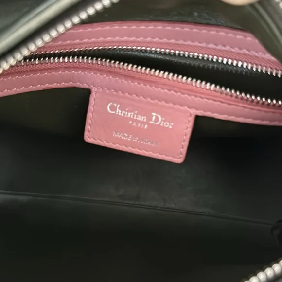 ❌SOLD❌ LIMITED EDITION* Tri-Color Cannage Lady Dior Bag - Picture 16 of 17